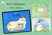 Little Ducky Action Poses PNGClipart, a Decorative Illustration by Annyillustration (Thumbnail 3 of 5)