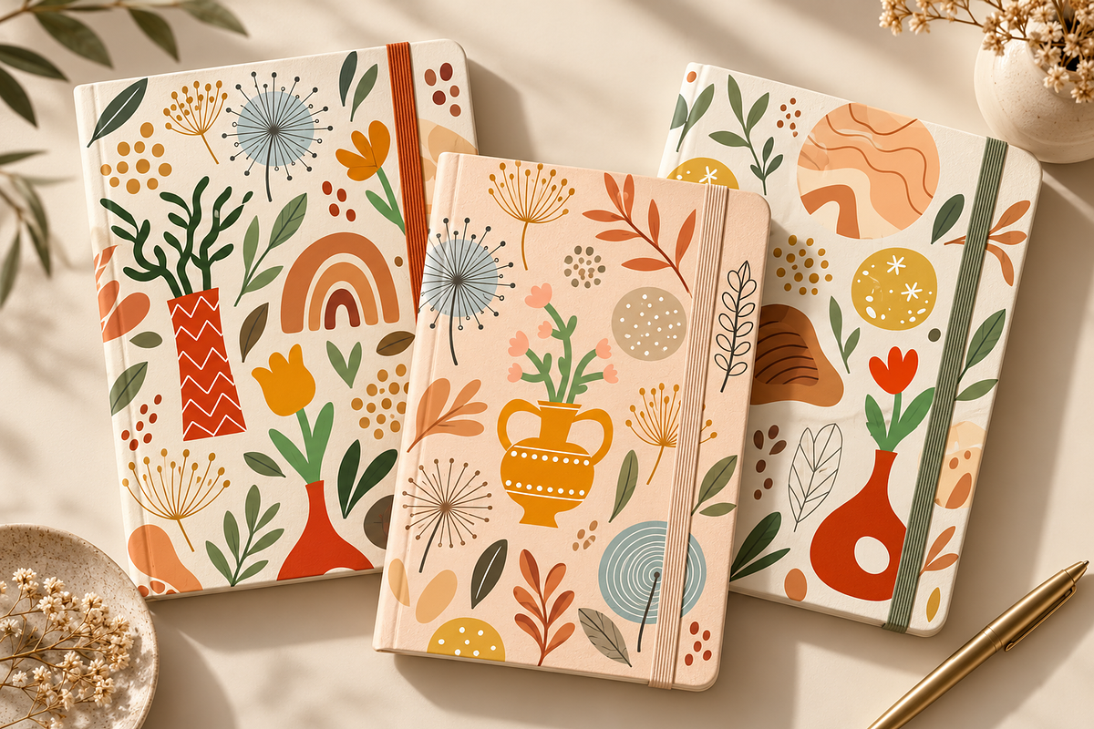 Abstract Floral Elements, a Decorative Illustration by Anna Studio (Photo 4 of 12)