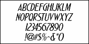 Golden Years JNL, a Font by Jeff Levine Fonts (Thumbnail 5 of 5)