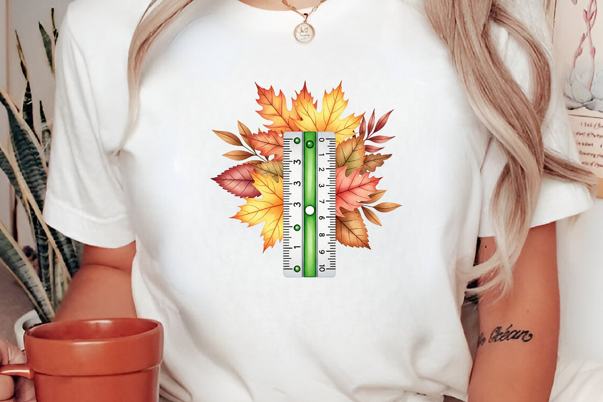 Autumn Green Planner Clipart Bundle, a Seasonal Illustration by Canvas Craft (Photo 7 of 8)