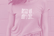 Emma Lou by Kestrel Montes, a Sans Serif Font by INKMETHIS (Thumbnail 5 of 5)