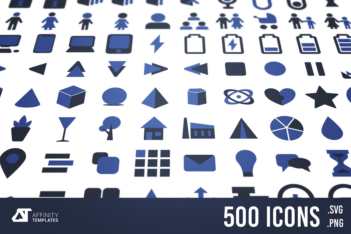 Assets Bundle 2 Affinity Designer, an Object Graphic by Affinity Templates (Photo 7 of 11)