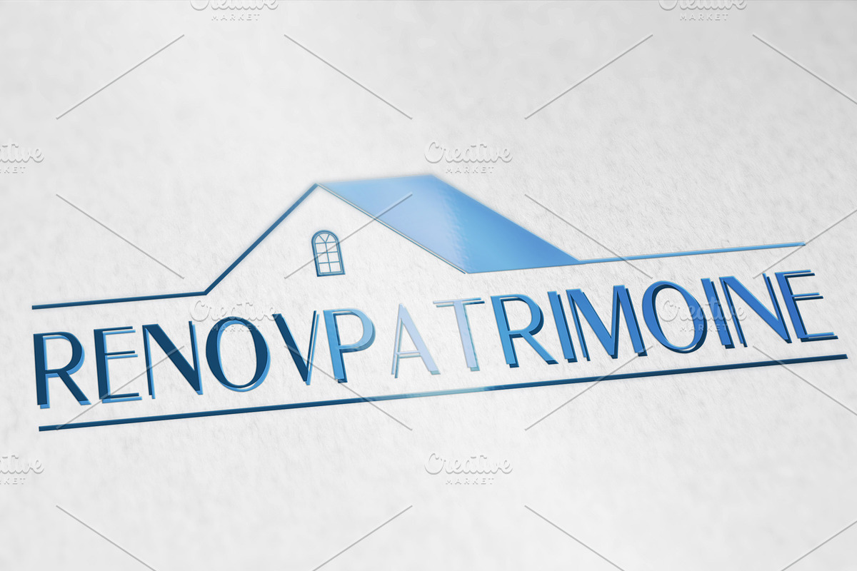 Real Estate Logo, a Branding & Logo Template by Studio 19 (Photo 2 of 5)