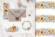 Flower honey watercolor clipart, a Food Illustration by Artmanata (Thumbnail 7 of 17)