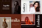 MODERN FONT BUNDLE, a Serif Font by Alfinart (Thumbnail 15 of 15)