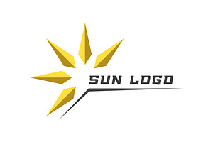 Sun Environment Logo Design, a Branding & Logo Template by Morvana Crew