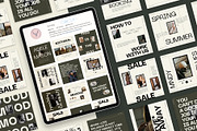 Grace - Aesthetic Social Media Pack, a Social Media Template by SilverStag Type Foundry (Thumbnail 11 of 38)