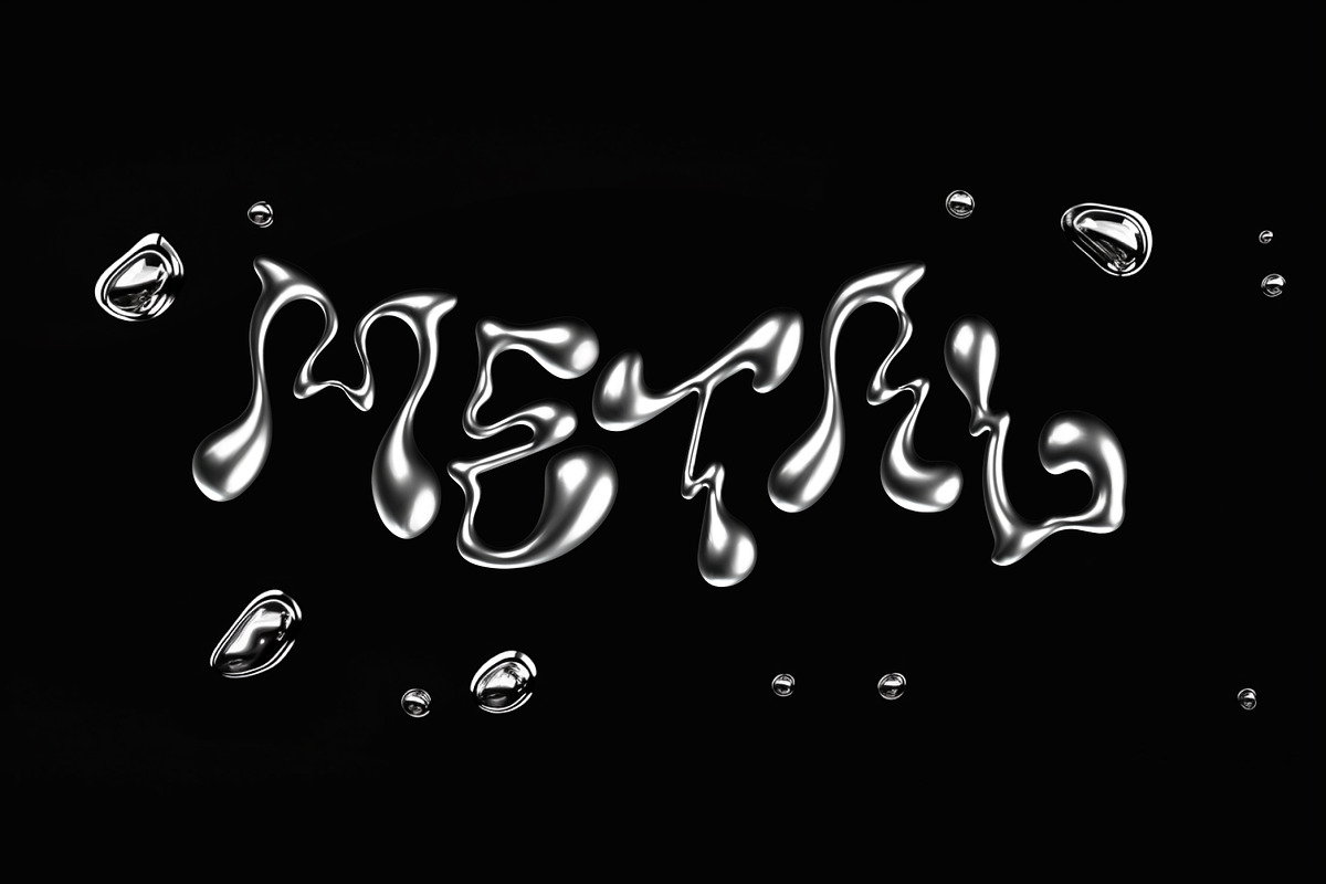 SILVER VECTOR FONT, a Handwritten Font by BonkiStudio (Photo 2 of 3)