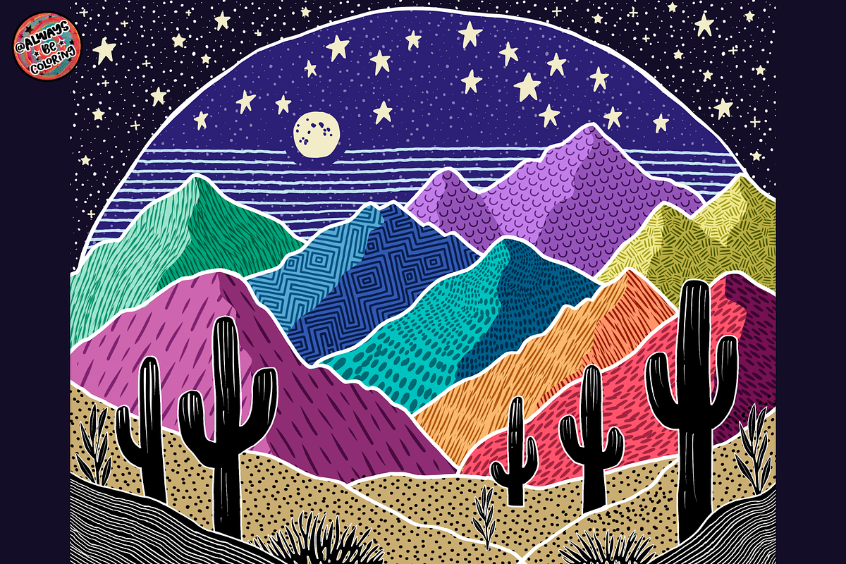 Procreate Linocut Brush Bundle, a Brush Add-On by AlwaysBeColoring (Photo 10 of 11)