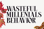 Crimson Queen - Modern Serif, a Serif Font by Rillatype (Thumbnail 2 of 9)