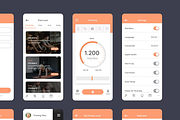 Cafit - Fitness & Workout App Design, an App Template by Capi Product (Thumbnail 4 of 4)