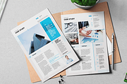 Case Study Template 06, a Brochure Template by spidergraph (Thumbnail 3 of 7)