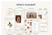 Natural Marketing Mega Bundle, a Social Media Template by Cultive Creative (Thumbnail 3 of 11)
