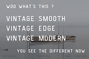 Vintage Modern Typeface, a Font by YandiDesigns (Thumbnail 6 of 7)
