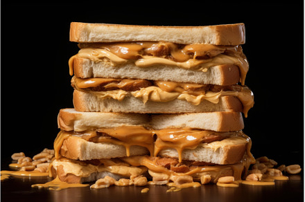 Creamy Sandwich peanut butter, a Food & Drink Photo by Ylivdesign