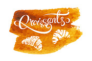 Bakery icons and calligraphy, a Food Illustration by Margo Miller (Thumbnail 15 of 30)