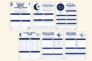 2027 Astrology Transits Journal, a Stationery Template by Shumaya (Thumbnail 3 of 4)