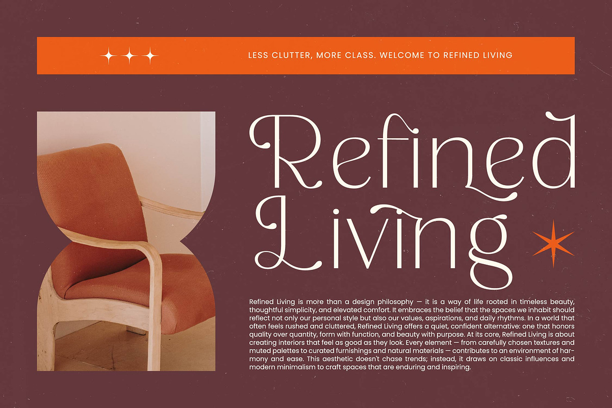 Rafbela Egitha Elegant Sans Serif, a Sans Serif Font by timelesstype.co (Photo 8 of 20)