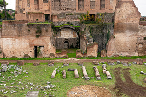 Ruins of antique roman forum in Rome, an Architecture Photo by BOOCYS