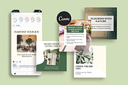 Gardening Instagram Canva Post Temp, a Social Media Template by Snapybiz (Thumbnail 9 of 10)
