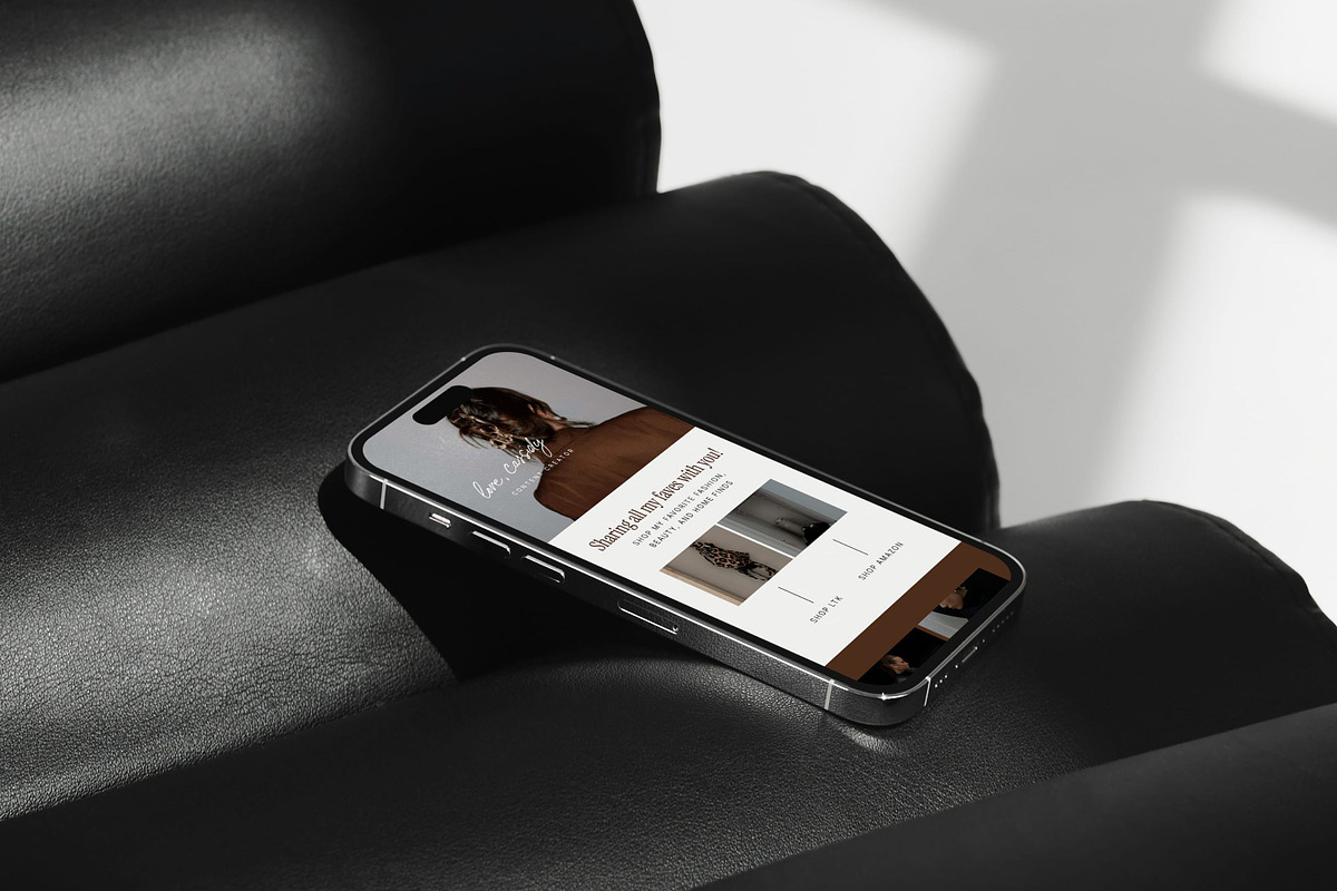 Showit Instagram Landing Page Templa, a Landing Page Template by Blush Created (Photo 12 of 15)