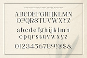 Blissful Sunshine - Romantic Swash, a Serif Font by Shakira Studio (Thumbnail 10 of 10)