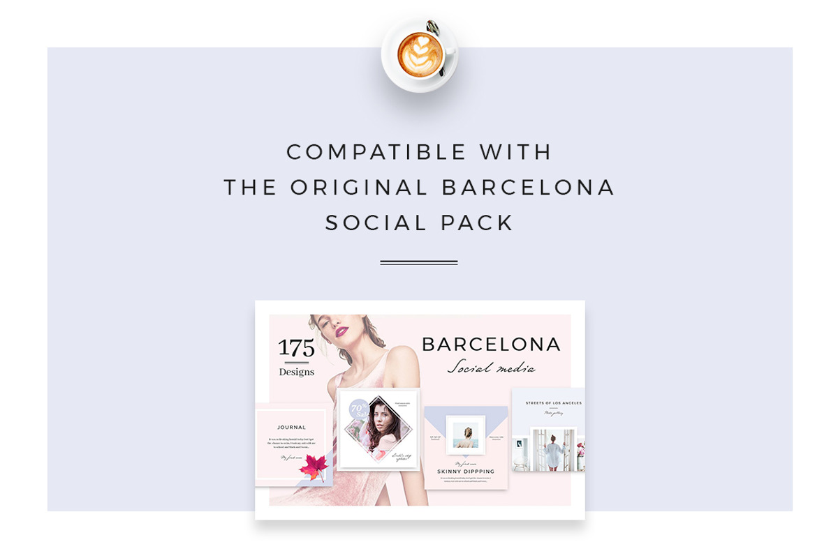 Barcelona Instagram Stories, a Social Media Template by NordWood (Photo 4 of 4)