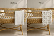 Kids Room Mockup PSD. Wall, Textile, a Product Mockup by Alisles (Thumbnail 7 of 12)