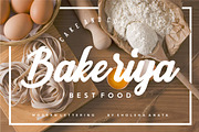 Boulevard - Modern Lettering, a Script Font by Anatadesign (Thumbnail 3 of 10)