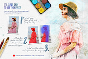 Watercolor Sketch PS Action, an Action Add-On by IndWorks Design (Thumbnail 3 of 10)