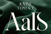 Lovine, a Serif Font by zeenesia (Thumbnail 3 of 17)