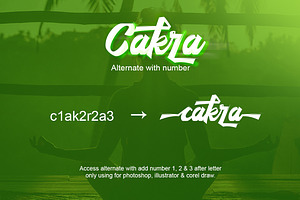 Cakra Script