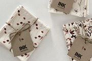 Vintage Ink- Flowers & Backgrounds, a Decorative Illustration by Les Frolova (Thumbnail 12 of 15)