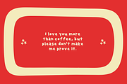 Ashiya - Playful Cutout HandDrawn, a Handwritten Font by Ashiya Pixel (Thumbnail 2 of 13)
