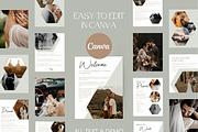 GOLD Elopement Photography Guide, a Magazine Template by Signature Edits (Thumbnail 11 of 11)