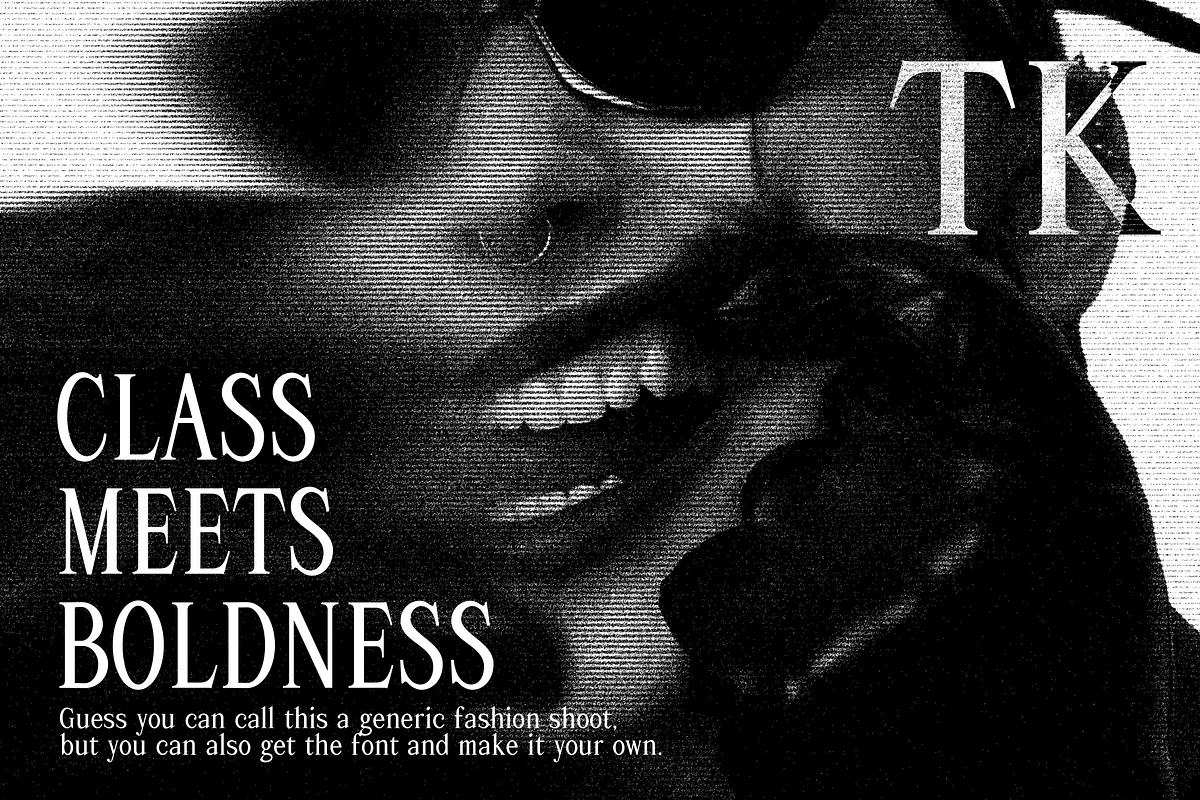 Takako serif, a Serif Font by Gianluca_Bergo (Photo 4 of 13)