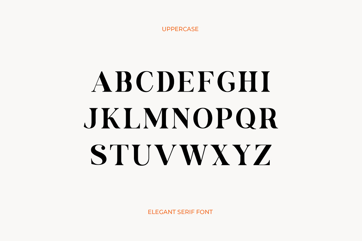 Magic Flavour Elegant Serif Font, a Serif Font by UICreative (Photo 3 of 13)