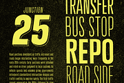 Off Ramp - An Industrial Sans-Serif, a Sans Serif Font by Wingsart Studio (Thumbnail 13 of 15)