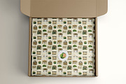 Cottage Life Watercolor Bundle, an Object Illustration by foxsong (Thumbnail 10 of 10)