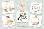 Happy Easter elements collection, a Graphic by Letto studio (Thumbnail 5 of 10)