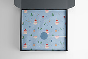 Christmas season seamless patterns, an Illustration by Good Studio (Thumbnail 9 of 10)