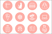 Instagram Story Highlight Icons, a Social Media Template by LeArt (Thumbnail 2 of 3)
