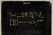 Display font Thirsty Dog, a Font by Itsmesimon (Thumbnail 5 of 6)