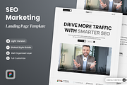 OptiSEO - SEO Marketing Landing Page, a Websites & App Template by SLAB! Design (Thumbnail 1 of 4)