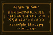 WT Kingsbury Font Bundle, a Font by Winston Type Co. (Thumbnail 8 of 17)