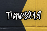 MALAFEN Graffiti Font, a Handwritten Font by NTC Graphic (Thumbnail 9 of 9)