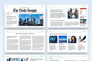 Newspaper Presentation Template, a Presentation Template by BrandPacks (Thumbnail 4 of 4)