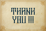 Mexicanos, a Blackletter Font by Muntab_Art (Thumbnail 7 of 7)