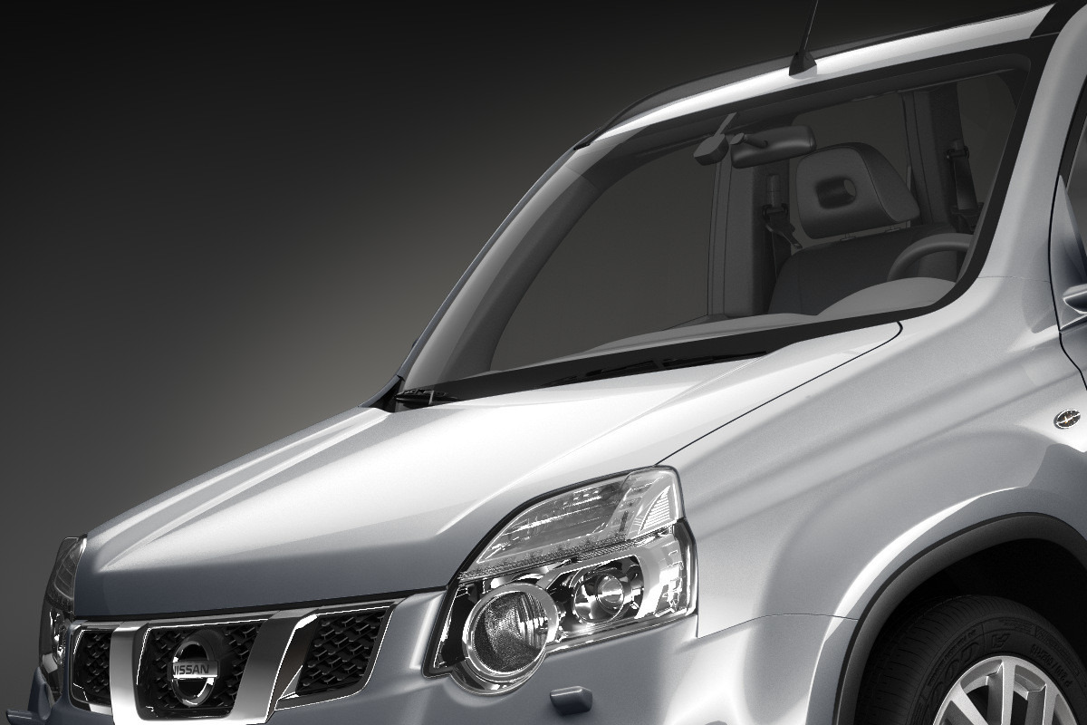 Nissan X-Trail, a Cars & Vehicle 3D Model by konstantin.ermolaev (Photo 2 of 13)