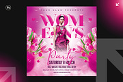 6 Women's party Flyer Design Bundle, a Flyer Template by Shajib Shikder (Thumbnail 3 of 7)